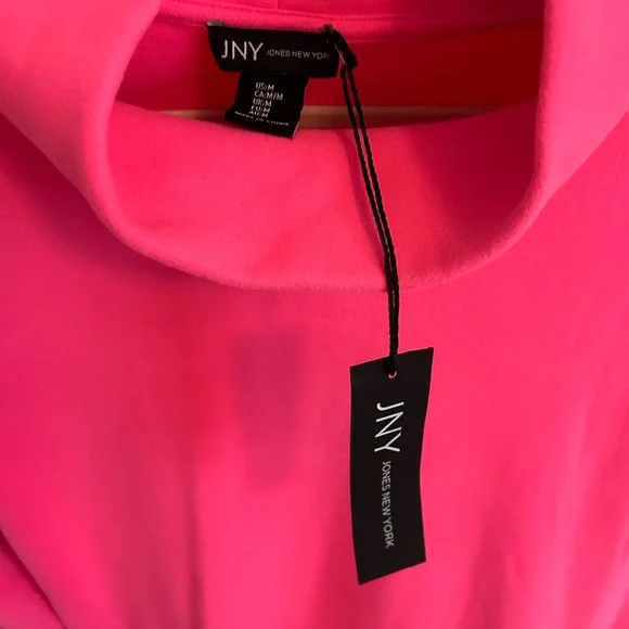 NWT Jones New York Microfleece Turtleneck - Picture 5 of 5